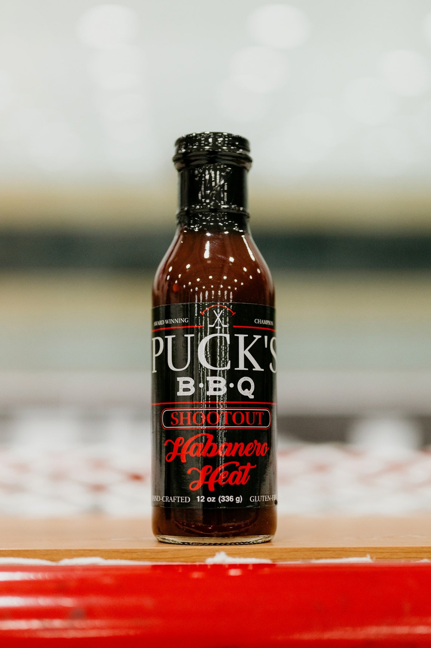 Puck's BBQ Shootout - Habanero Heat 12 oz.