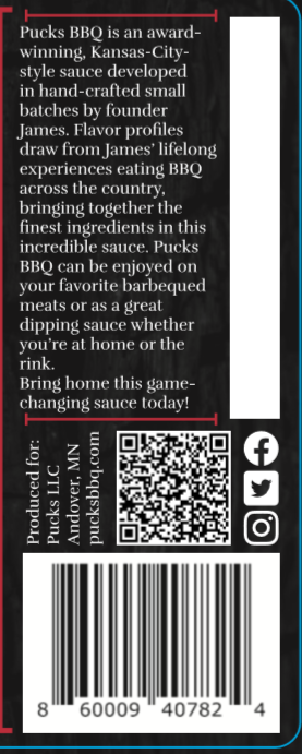Puck's BBQ Shootout - Habanero Heat 12 oz.